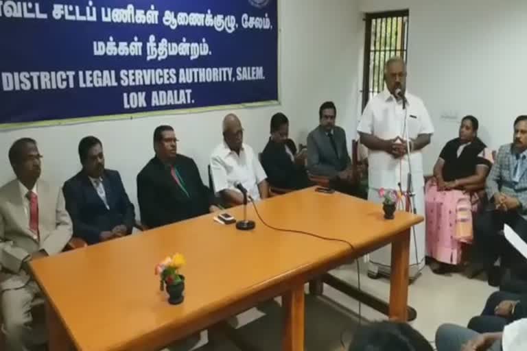 Lok Adalat settles over 11 thousand cases in Salem