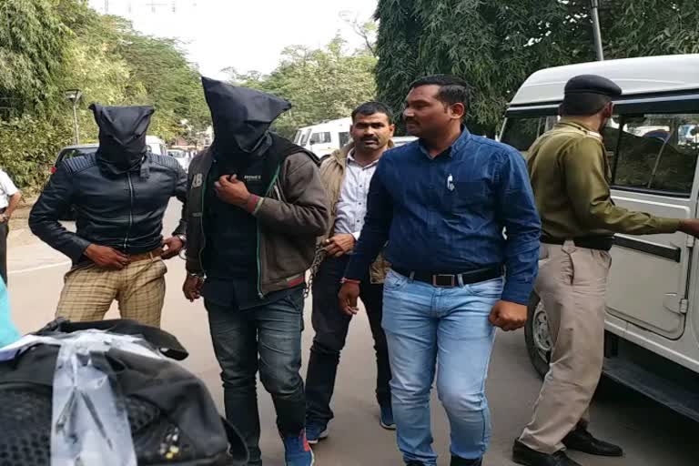 rau Police arrested two accused for murder in indore