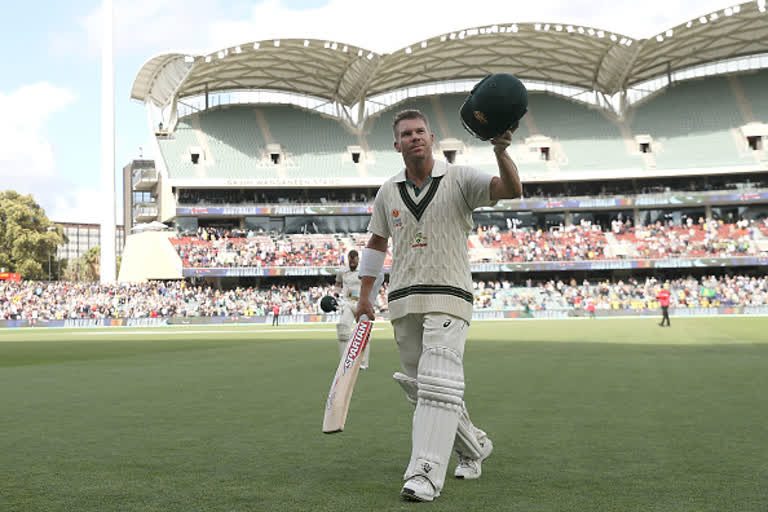 david warner smash 7000 runs in test and  named as 12th australian to beat this feat