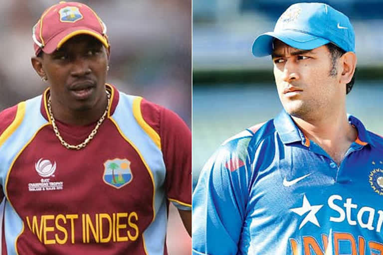 ഡ്വെയ്ന്‍ ബ്രാവോ വാർത്ത  Dwayne Bravo news  Bravo on Dhoni news  ധോണിയെ കുറിച്ച് ബ്രാവോ വാർത്ത