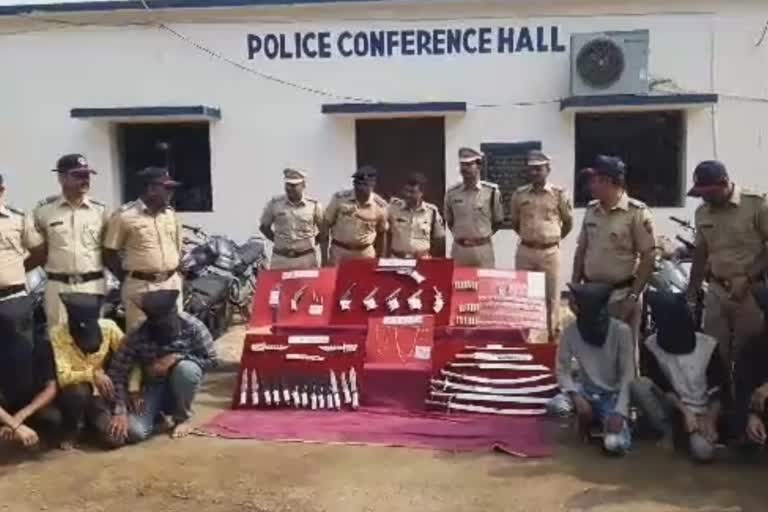 live cartridge seized yavatmal