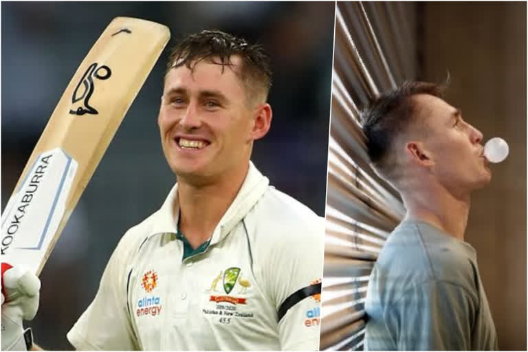 Australian cricketer Marnus Labuschagne