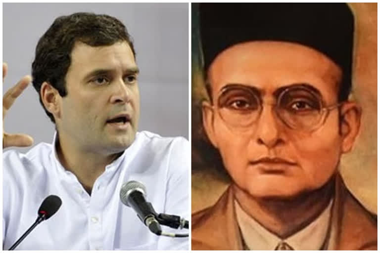 rahul gandhi, veer savarkaer