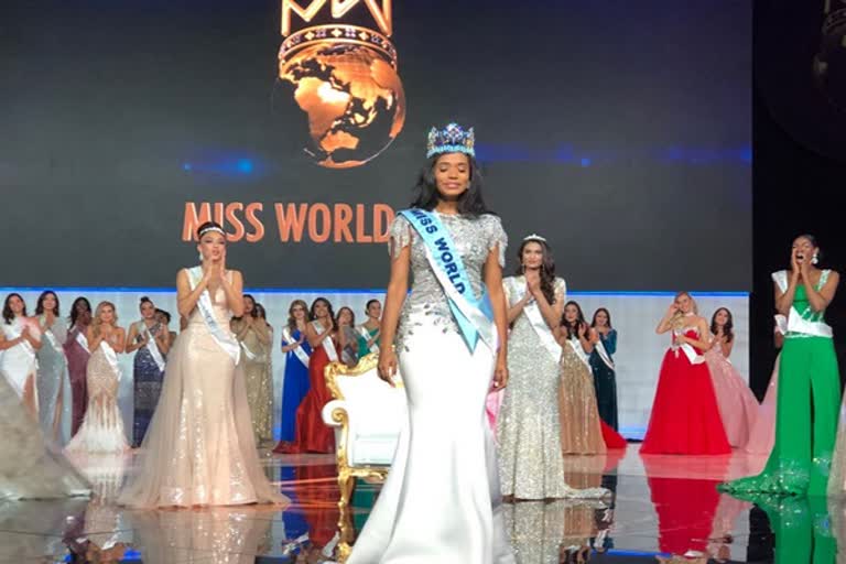 Miss Jamaica Toni-Ann Singh crowned as Miss World 2019