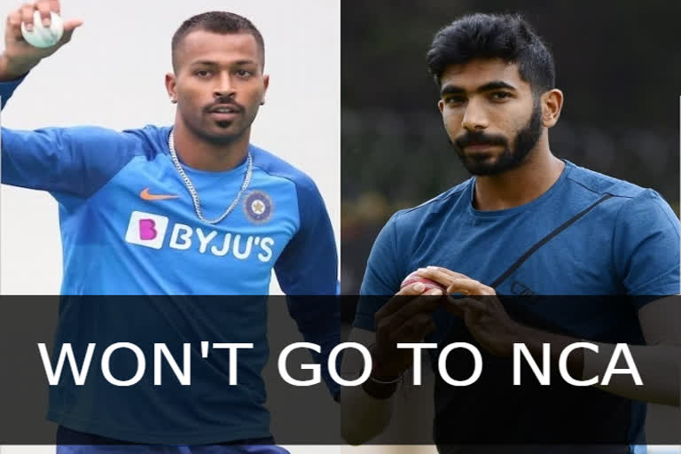 Jasprit Bumrah, Hardik Pandya