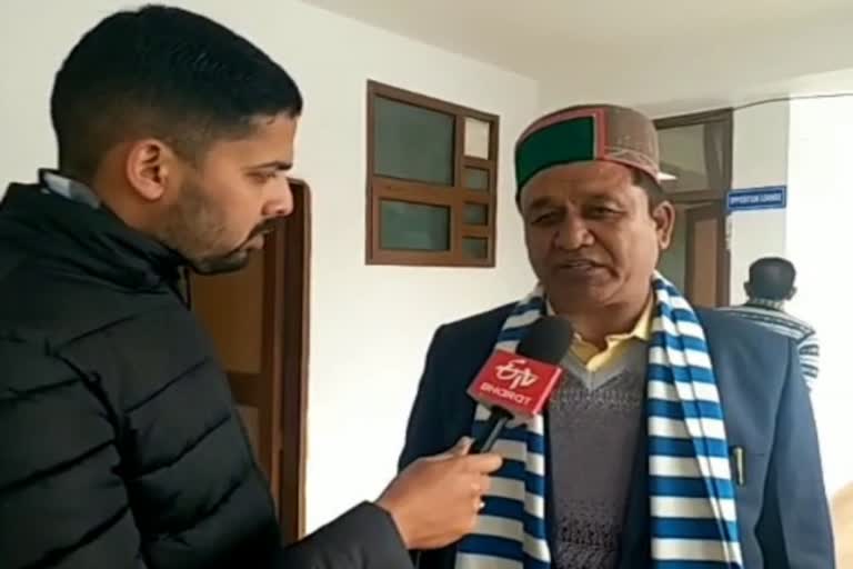 Kinnaur MLA Jagat Negi