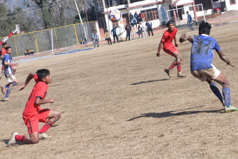 dr. bc roy national football competition in mandi