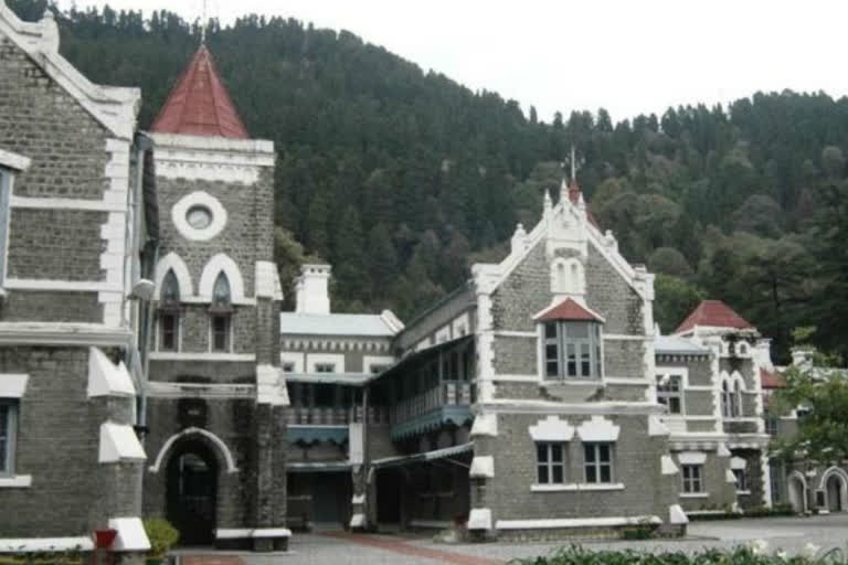 nainital high court