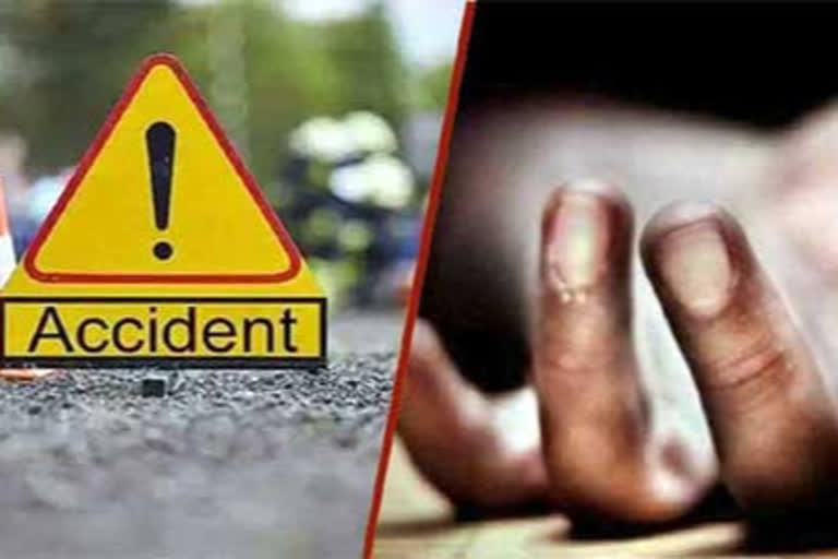 Road accident in Krishna district