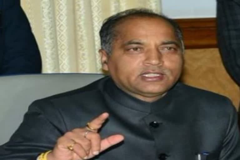 CM took meeting over fresh snowfall in himachal