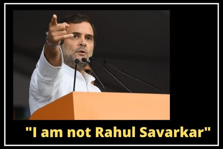 Rahul's Savarkar remark draws ire from friends, foes