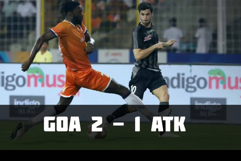 FC Goa beat ATK 2-1