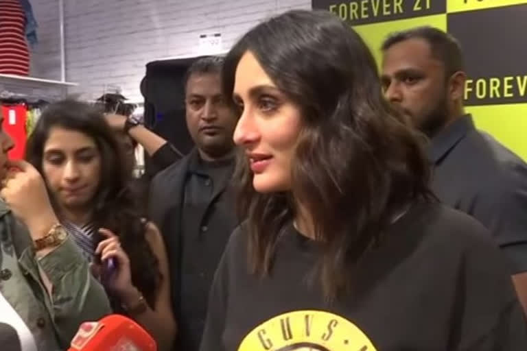 kareena kapoor talks about fashion essentials and good newwz