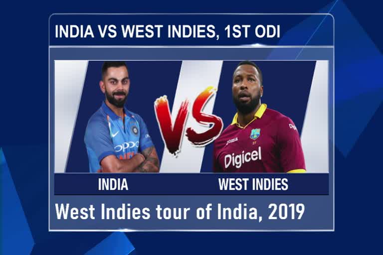 India vs West Indies ODI