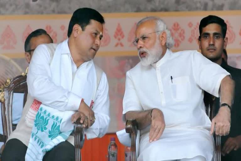 sarbananda-sonowal-will-meet-pm-modi-and-amit-shah