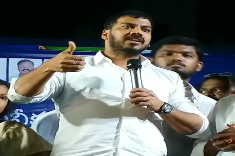 minister anil kumar in nellore