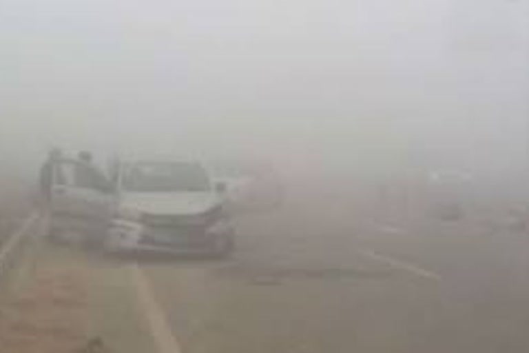 People in Khammam district in trouble after heavy fog