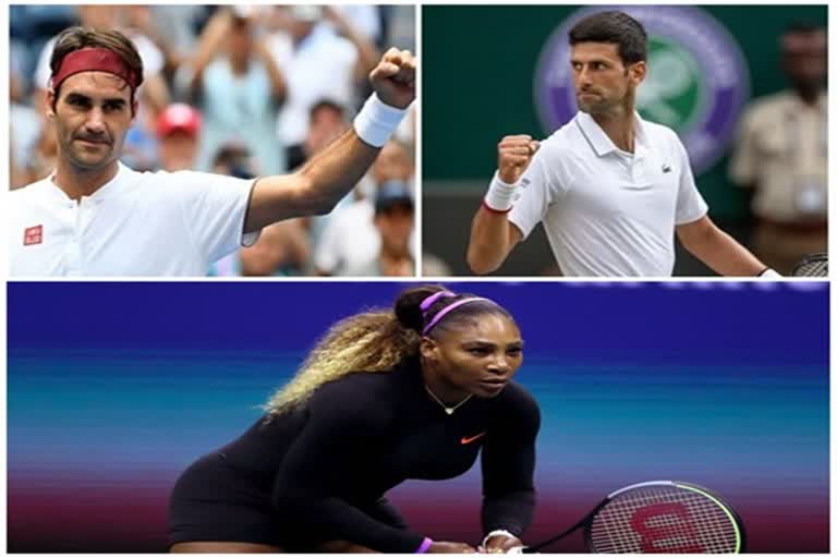 Roger federer, Serena williams