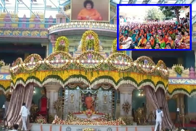 srikakulam devotees in puttaparthi satyasai temple