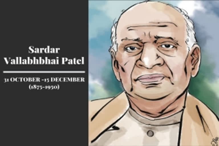 PM Modi pays tributes to Sardar Patel on his death anniversary