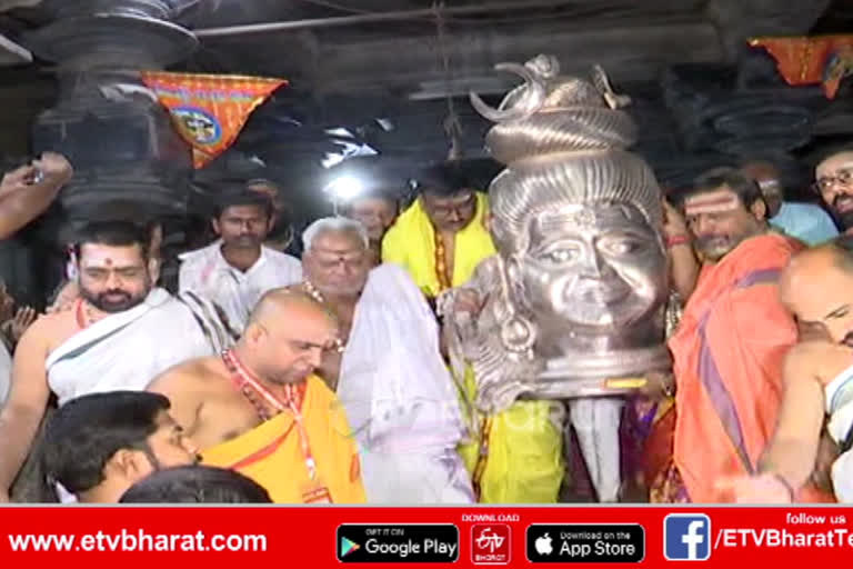 athi rudra yagam starts from today in hanmakonda