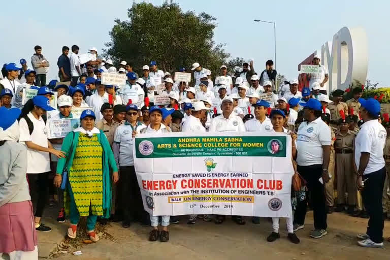 National Energy Day Walk in hyderabad