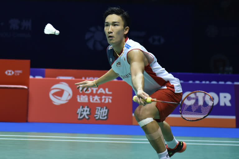 Japan Kento Momota win BWF World Tour Finals