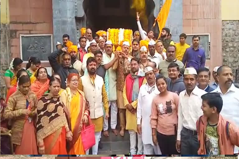 Martand Maharaj's procession turns out in indore