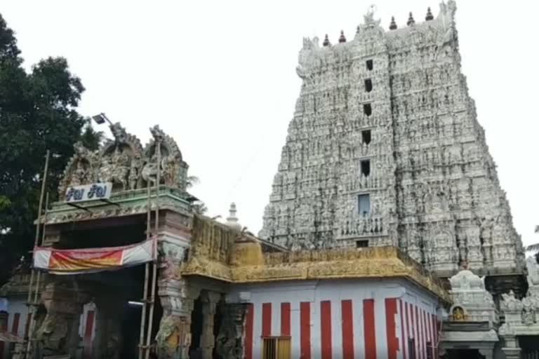 Sucinthiram  Thanumalayan Swamy Temple pooja  Thanumalayan Swamy Temple  தாணுமாலயன் சுவாமி கோயில்