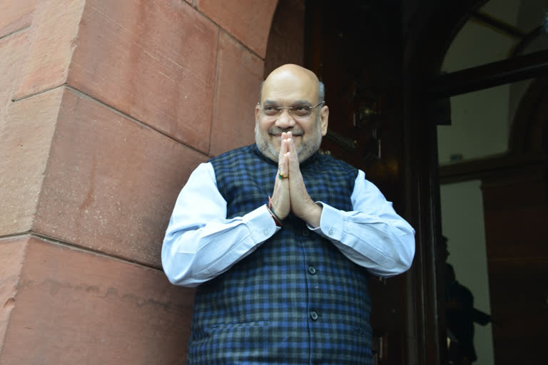 amit shah to visit Conrad Sangma to resolve meghalaya issue  cab issue