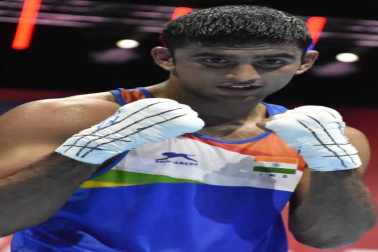 boxer manish kaushik included in top 5 of world boxing ranking