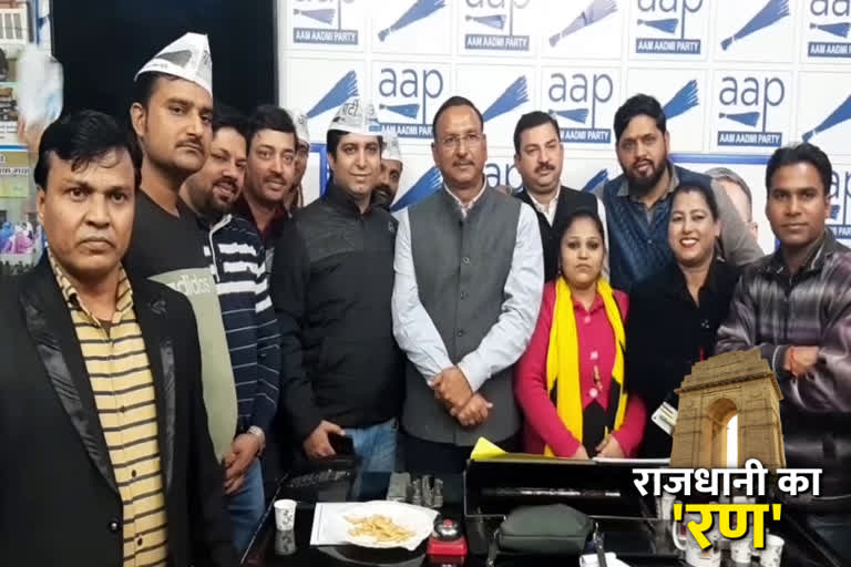 aap delhi, mla shiv sharan