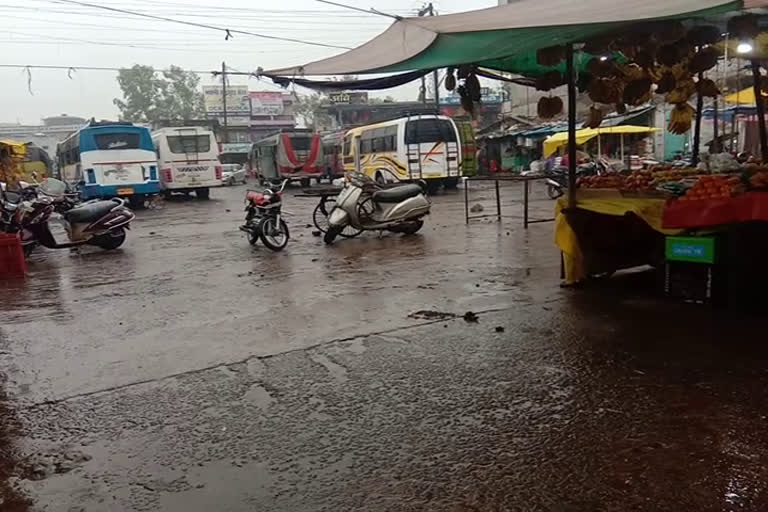 rainfall in chhindwara