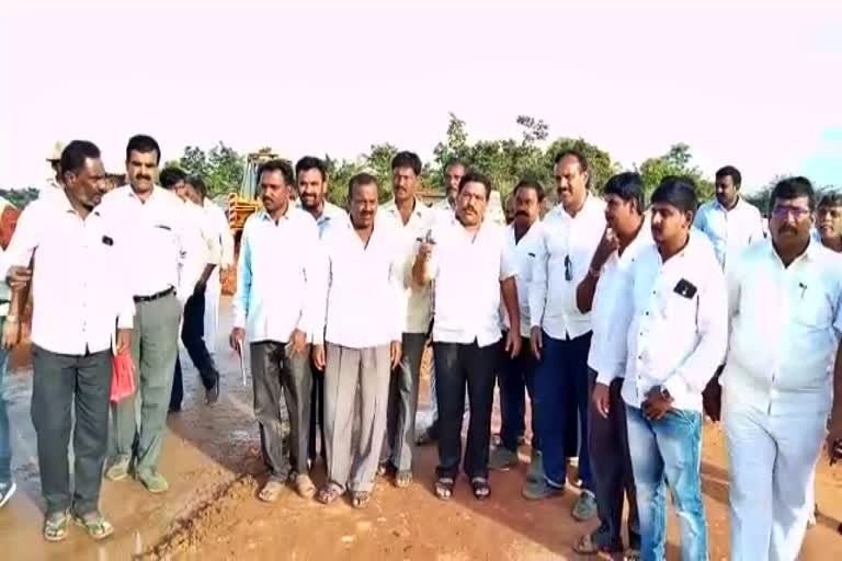 S. N. Subba reddy visits to chikkaballapura