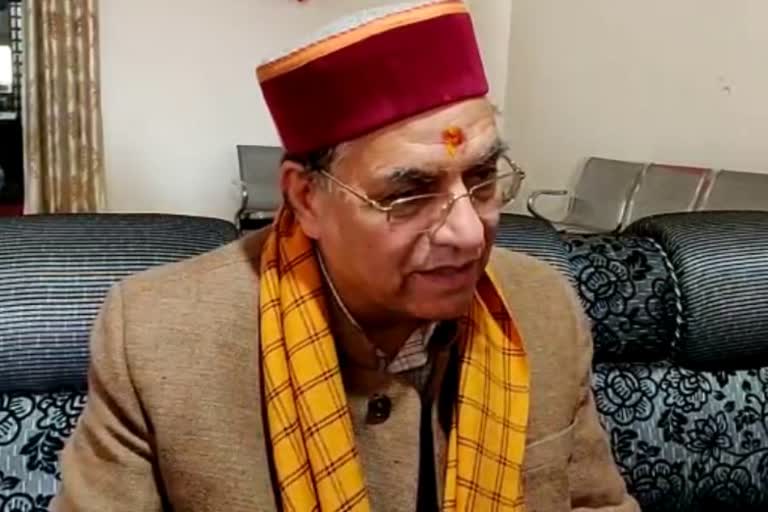 suresh bhardwaj said Sanskrit education will star