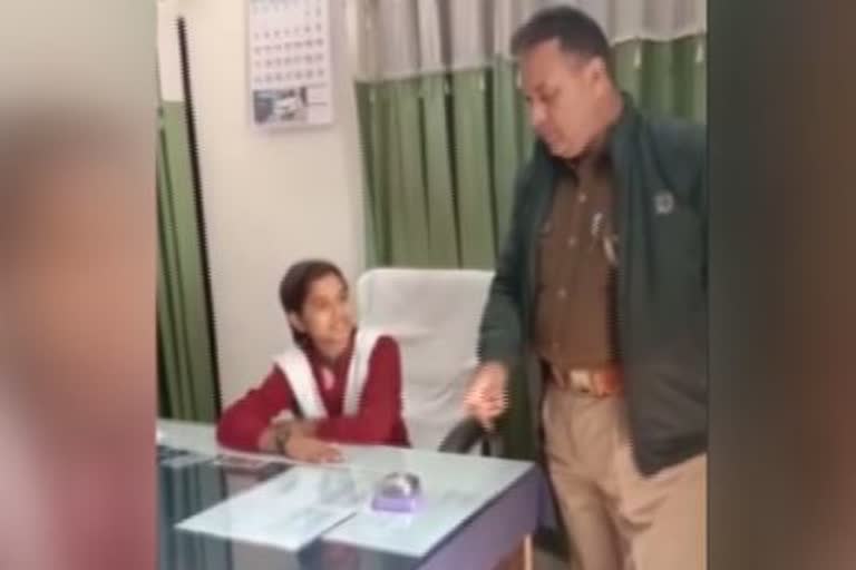 saharanpur : girl appointed as police inspector for one day