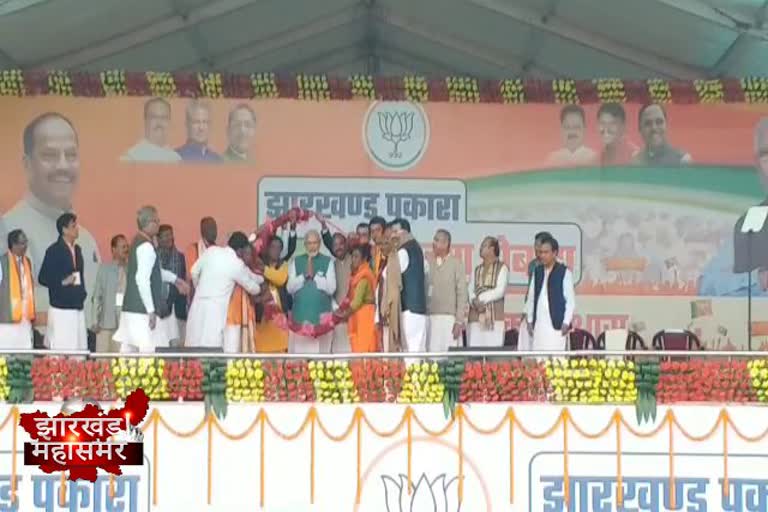 Political news of Jharkhand, jharkhand election 2019 news, jharkhand election news today, Jharkhand Assembly Election, pm modi news, dumka Assembly Seat, झारखंड विधानसभा चुनाव, पीएम मोदी की खबर, दुमका विधानसभा सीट