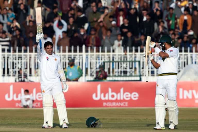 Pakistan Vs SriLanka 1st test draw