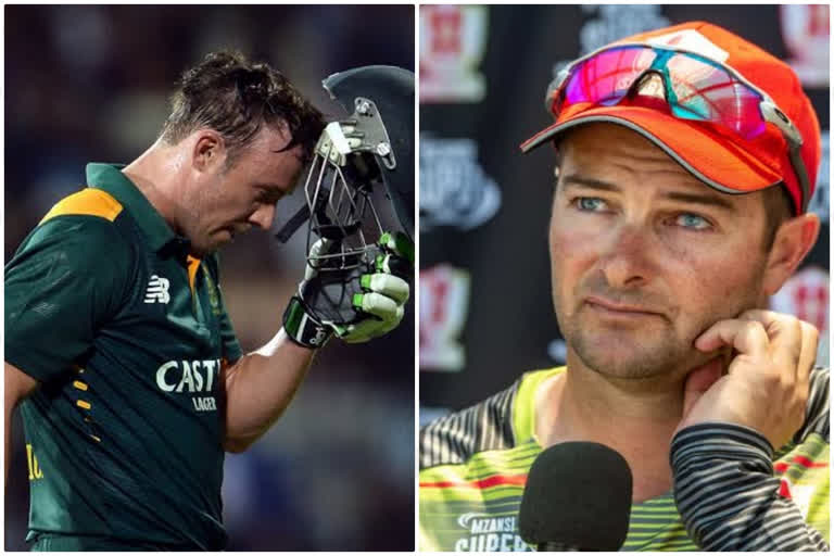 Mark Boucher- AB de Villiers