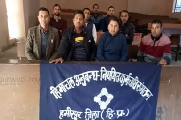 Himachal Contract Regular Employees Union