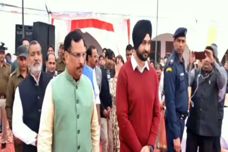 sports minister sandeep singh