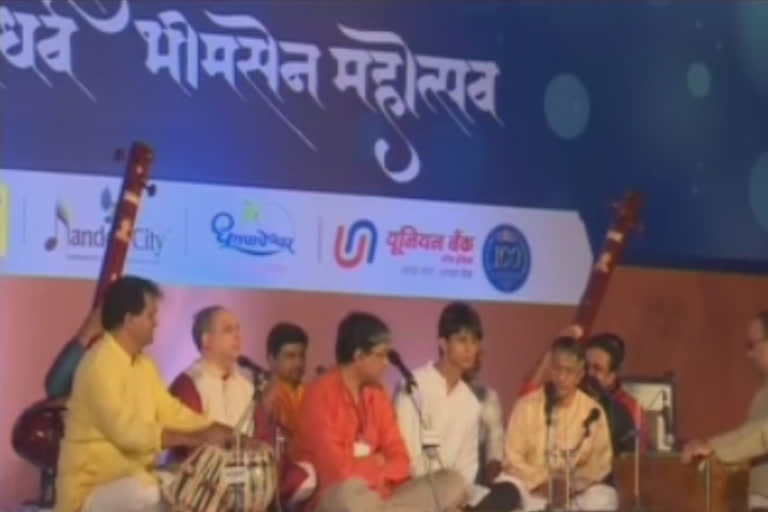 Sawai Gandharva Bhimsen Mahotsav ended in Pune