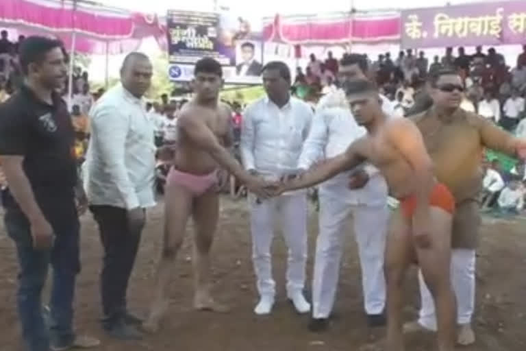 Bhiwandi Yatra has been arranging  Wrestling Competition from 125 years