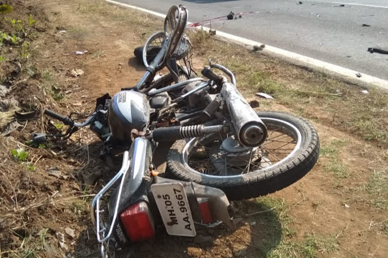 One dies in accident at Thane