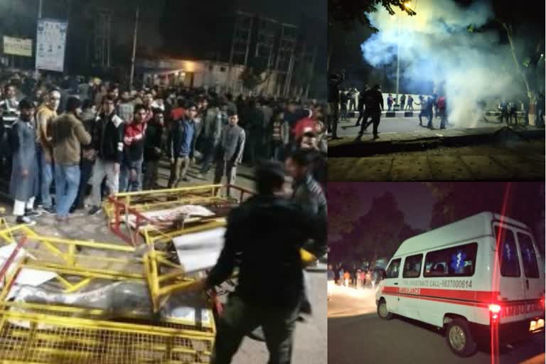 Clashes between AMU students, police; university closed till Jan 5