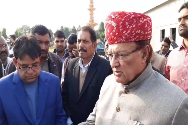 Minister Kalla reached Chaksu, मंत्री बी. डी.  कल्ला चाकसू पहुंचे