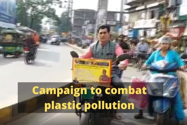 Priest takes up 'mobile' campaign to combat plastic abuse