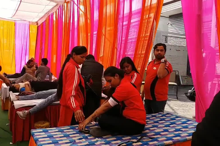 Blood Donation Camp organized by Gen X foundation in delhi