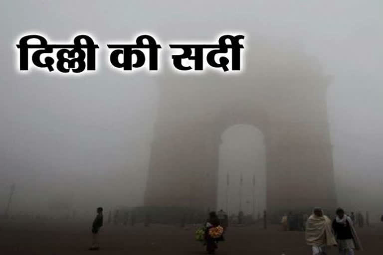 Cold mercury rising below 7 degree in Delhi