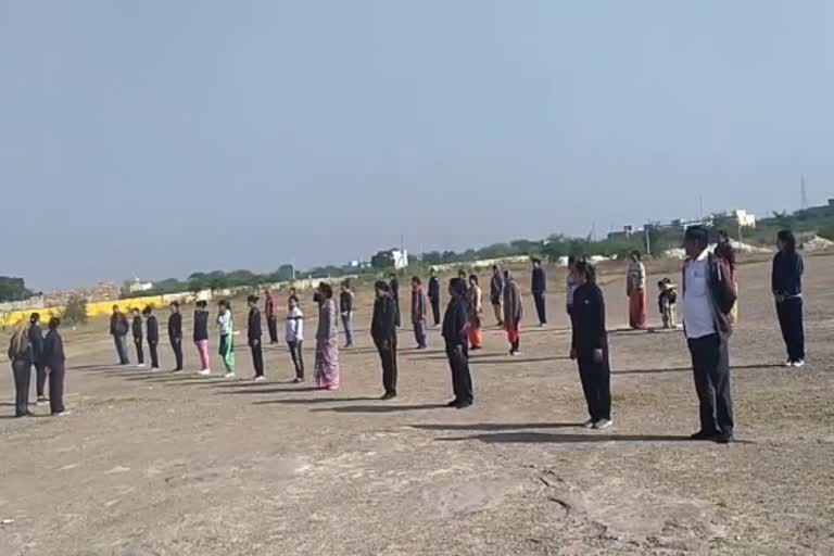 भोपालगढ़ में आत्मरक्षा प्रशिक्षण शिविर, self-defense training for teachers in Bhopalgarh